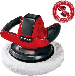 Waxing and Sealing+Battery Einhell7